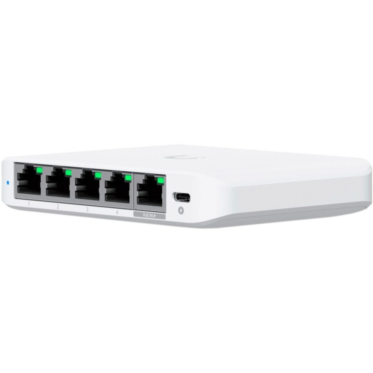 Коммутатор Ubiquiti UniFi Switch Flex Mini 2.5G (USW-FLEX-2.5G-5) 98_98.jpg - фото 1