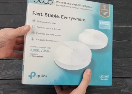 Mesh Wi-Fi система Deco M5 (2-pack) - обзор и характеристики 256_184.jpg