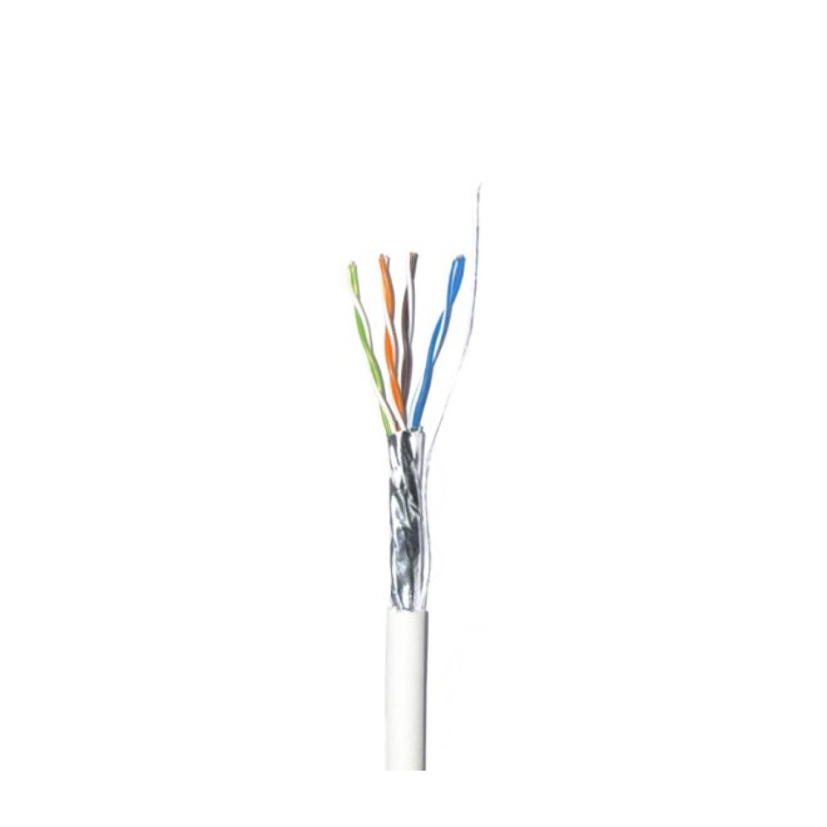 Lan кабель внутрішній FTP Сat5E 4PR CU (350МГц) PVC Indoor 100м Dialan (004072) 256_256.jpg