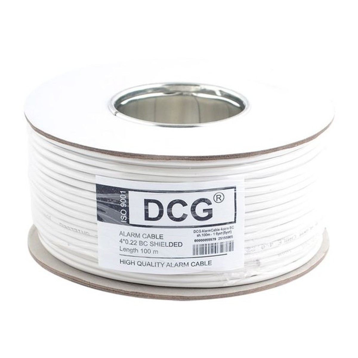 Сигнальный кабель DCG AlarmCable 4core CCA sh 98_98.jpg - фото 2