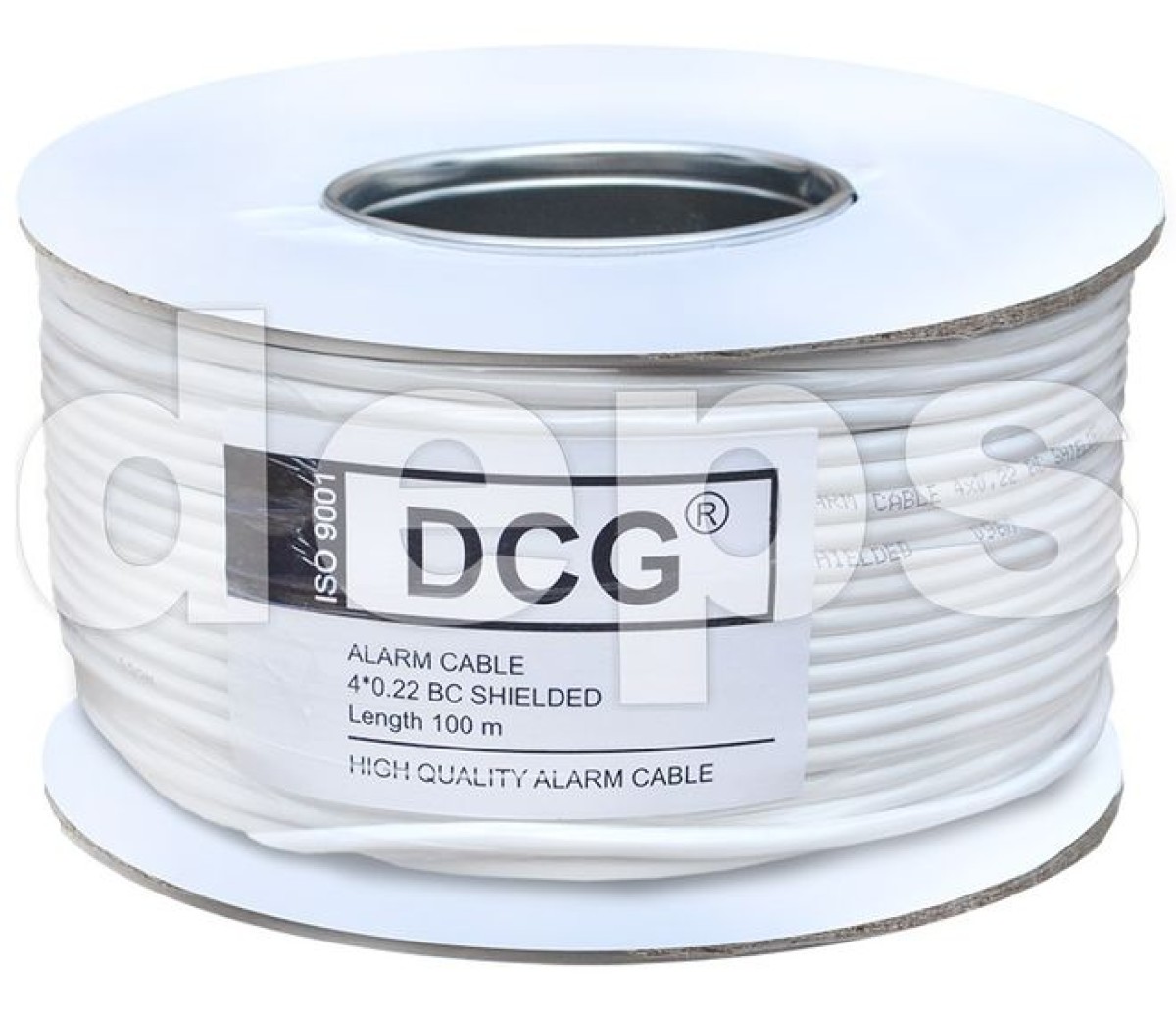 Сигнальный кабель DCG AlarmCable 2core CCA sh 98_85.jpg - фото 2