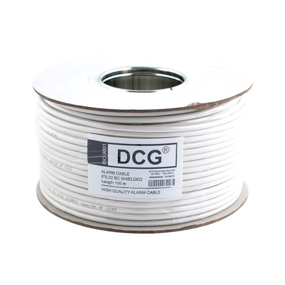 Сигнальний кабель DCG AlarmCable 8core CCA unsh 98_98.jpg - фото 2