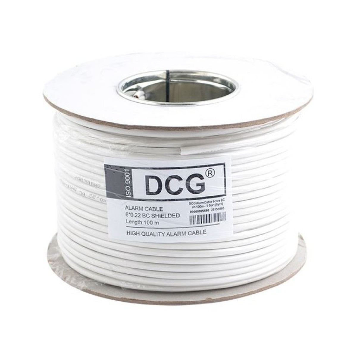 Сигнальний кабель DCG AlarmCable 6core CCA unsh 98_98.jpg - фото 2