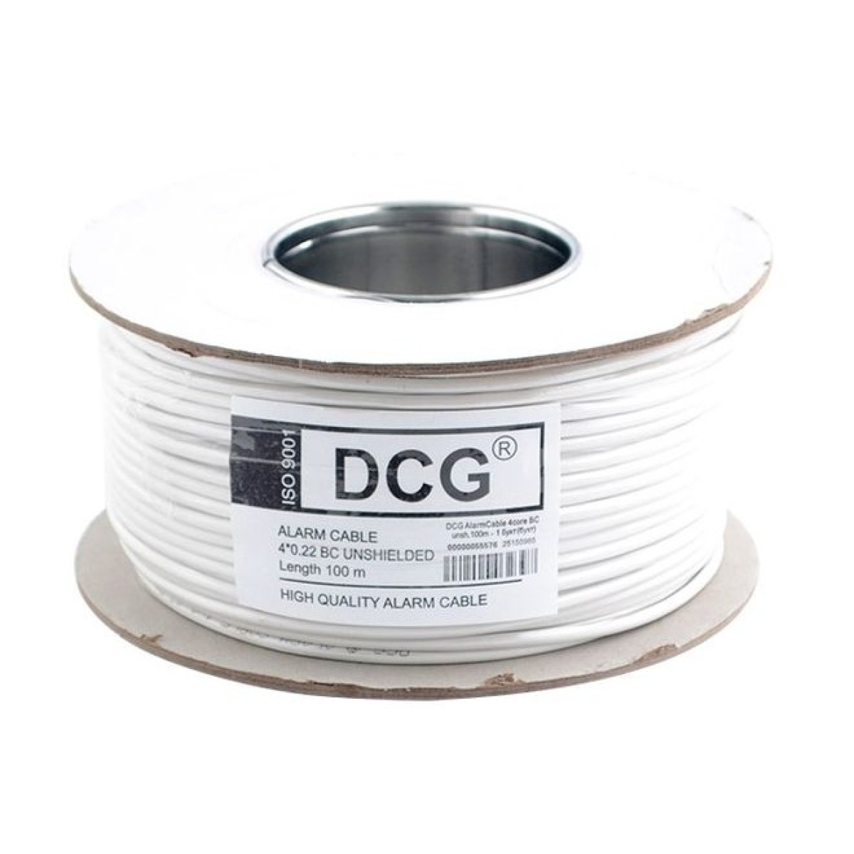 Сигнальный кабель DCG AlarmCable 4core CCA unsh 98_98.jpg - фото 2