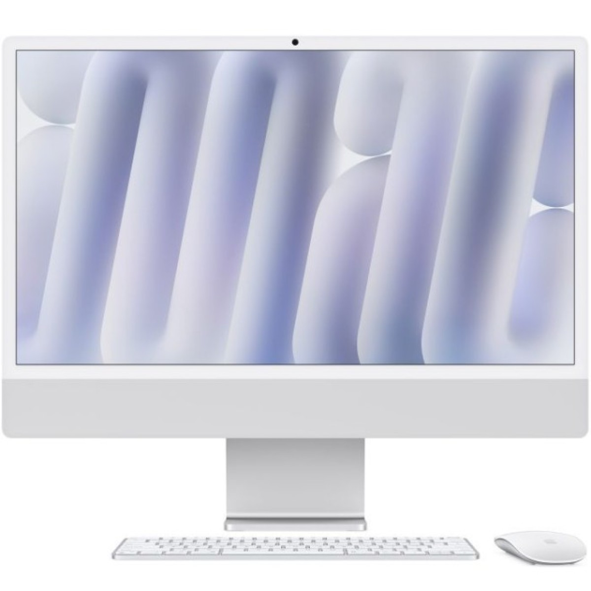 Компьютер Apple 24" iMac Retina 4.5K / Apple M4 (8-c/CPU, 8-c/GPU), 16, 256, Silver (MWUC3UA/A) 256_256.jpg
