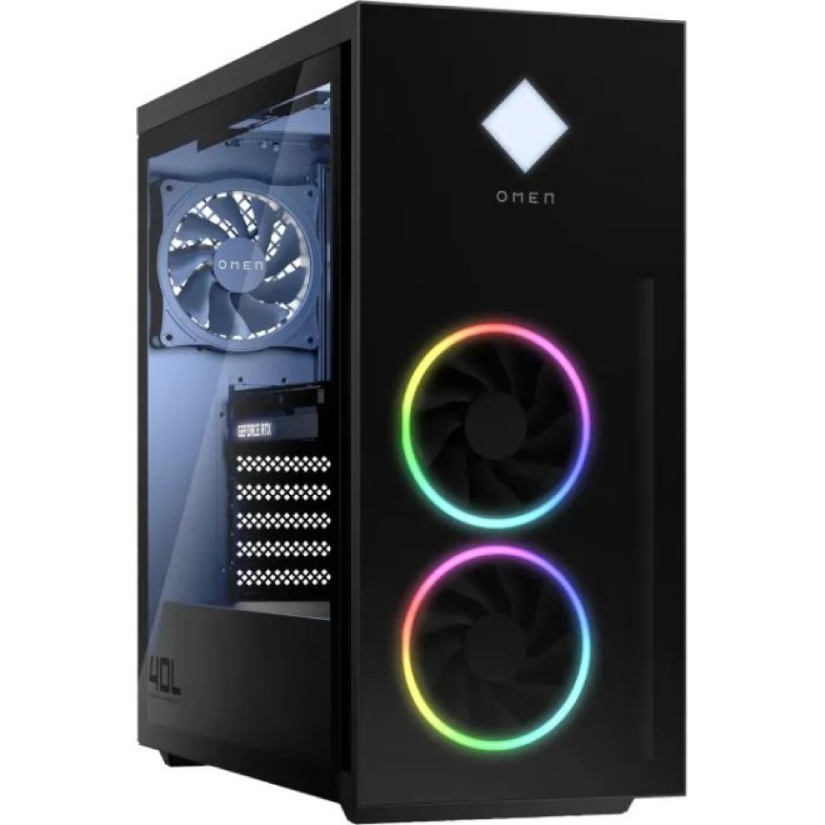 Компьютер HP OMEN 40L GT21-2000ua / i9-14900K, 64, SSD2Tb+2Tb, RTX 4090 24GB, K&M, WiFi (B22CTEA) 98_98.jpg - фото 3
