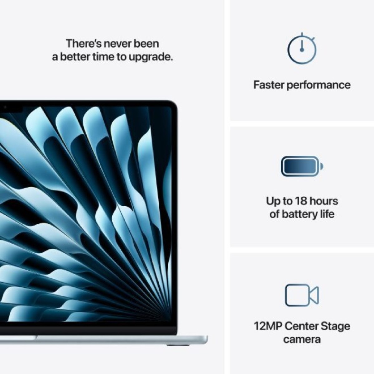 Ноутбук Apple MacBook Air 13 M4 A3241 Sky Blue (MC7D4UA/A) 98_98.jpg - фото 7