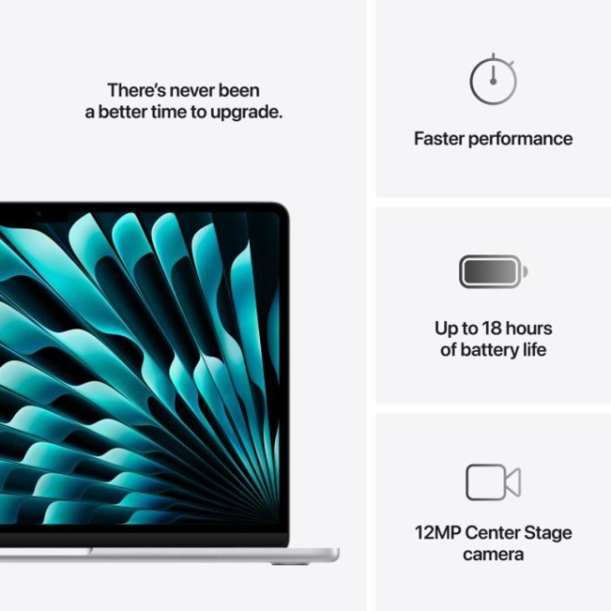 Ноутбук Apple MacBook Air 13 M4 A3240 Silver (MC654UA/A) 98_98.jpg - фото 4