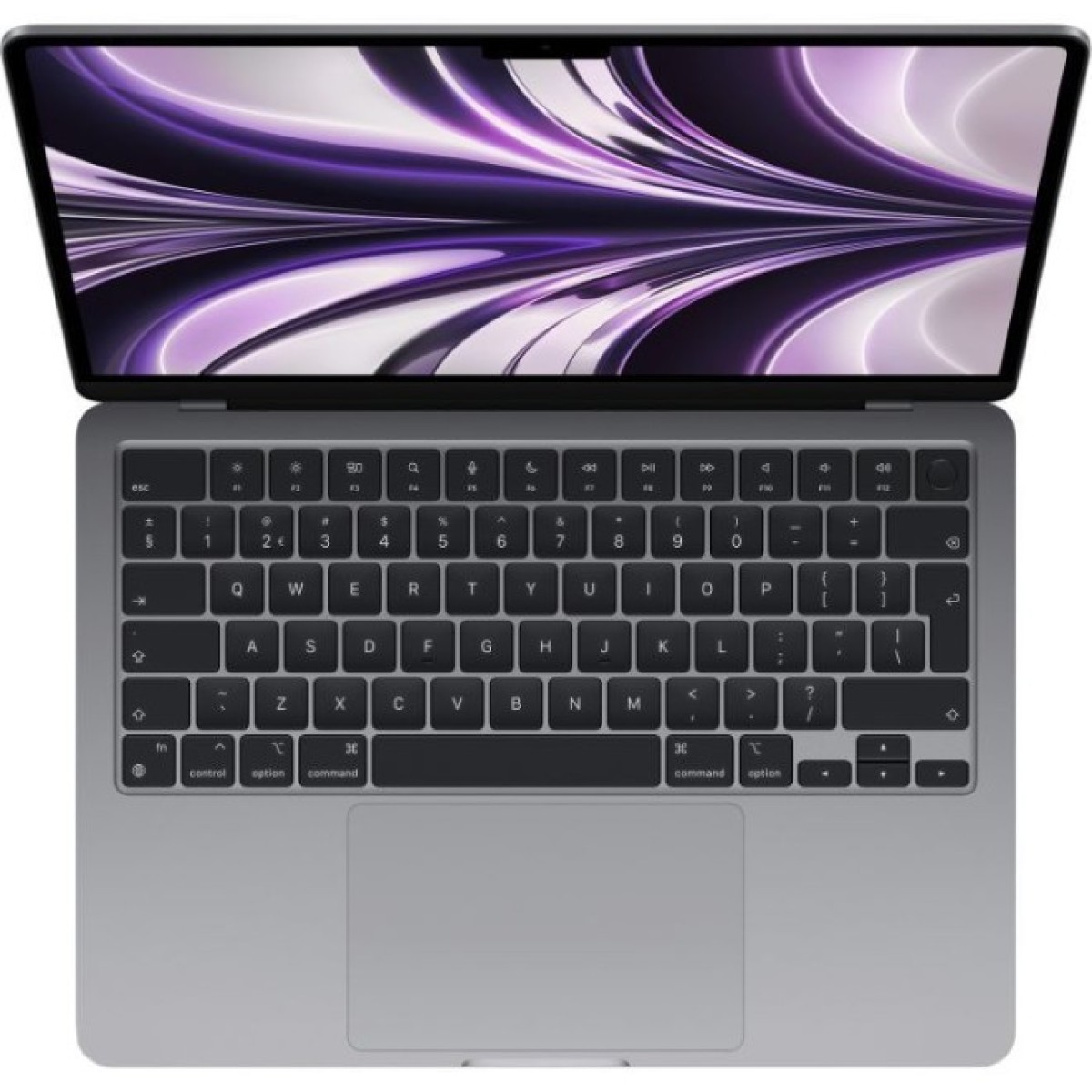 Ноутбук Apple MacBook Air 13 M2 A2681 Space Gray (Z15T000LF) 98_98.jpg - фото 3