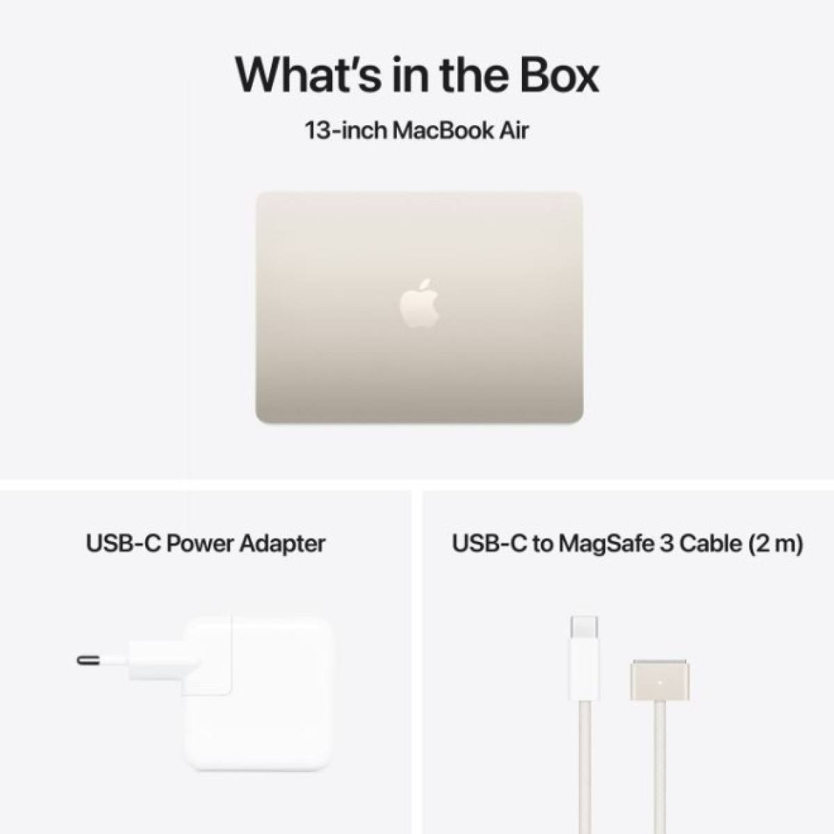 Ноутбук Apple MacBook Air 13 M4 A3240 Starlight (MC6A4UA/A) 98_98.jpg - фото 8
