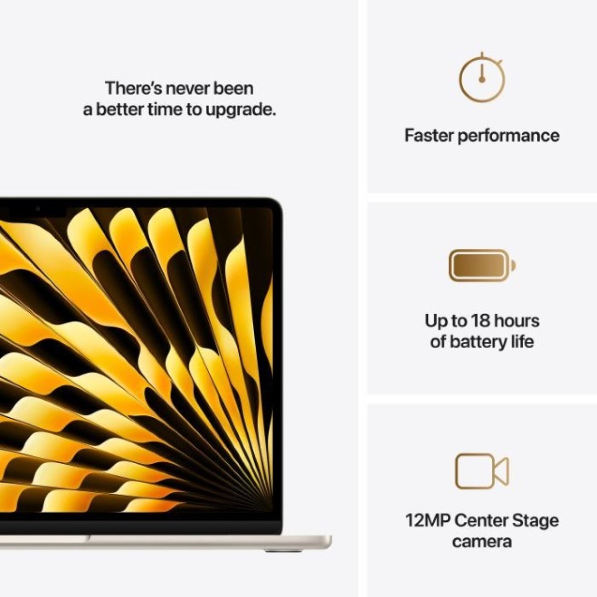 Ноутбук Apple MacBook Air 13 M4 A3240 Starlight (MC6A4UA/A) 98_98.jpg - фото 10