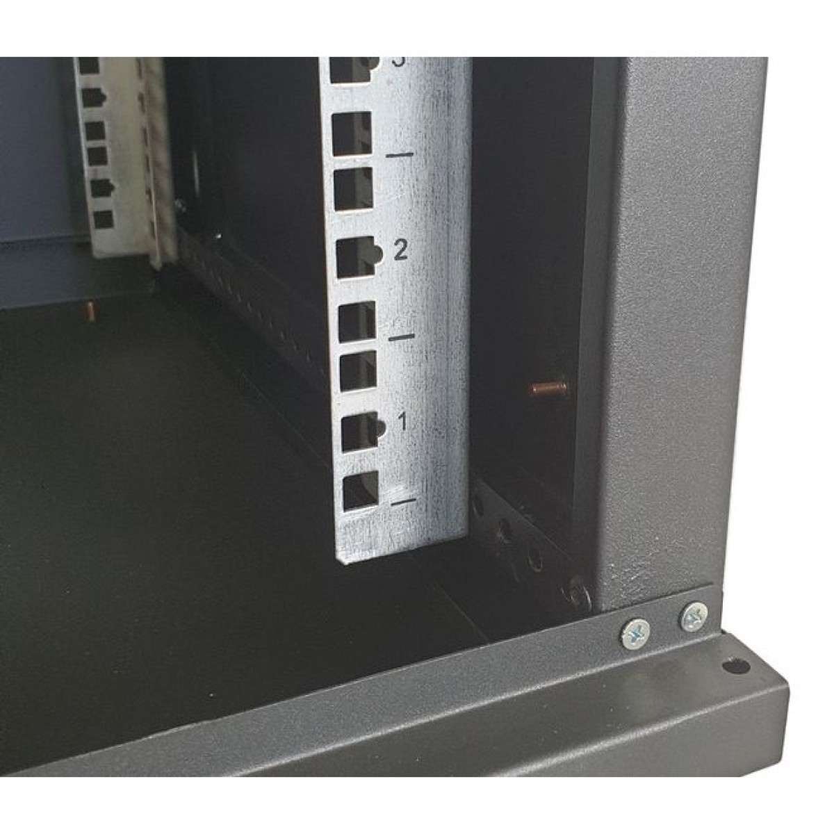 Серверный шкаф 12U, EServer 600х350х637 (Ш*Г*В), стекло - фото 7