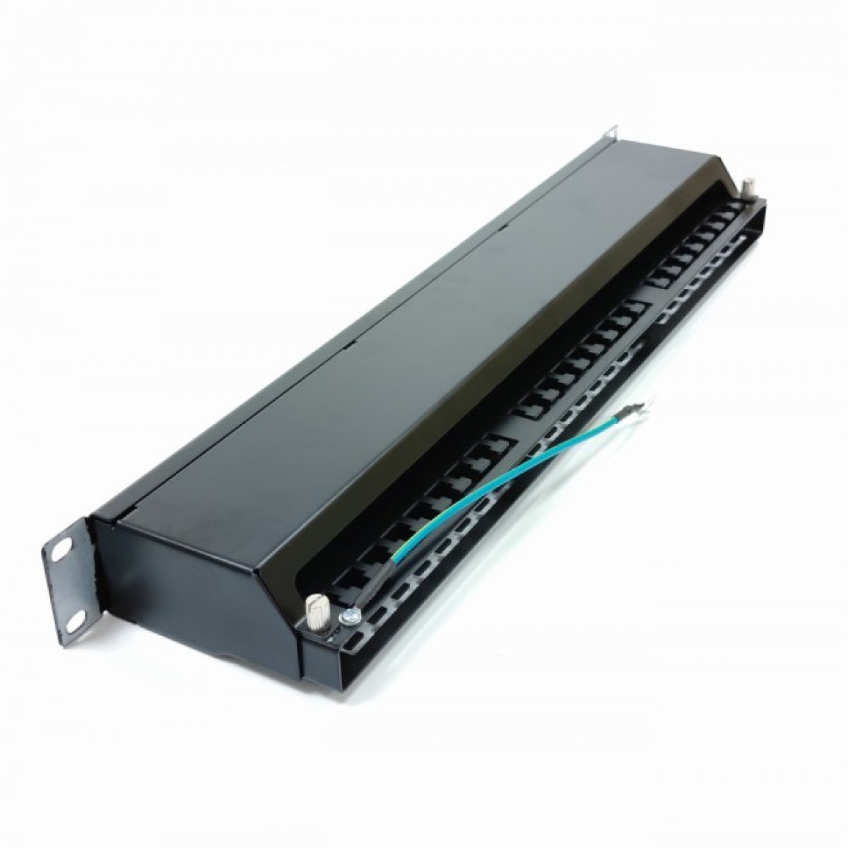 Патч-панель 19" 1U STP 48xRJ-45 Dual IDC type, кат. 5e, Kingda 98_98.jpg - фото 5