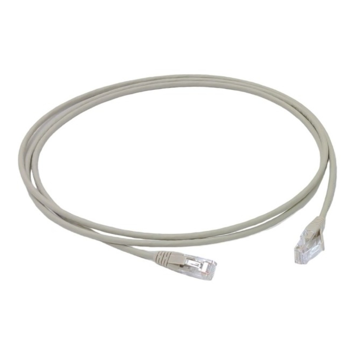 Патч-корд кат. 5е, 26AWG, RJ45-RJ45, серый, 2м, U/UTP, LSZH, Corning 256_256.jpg