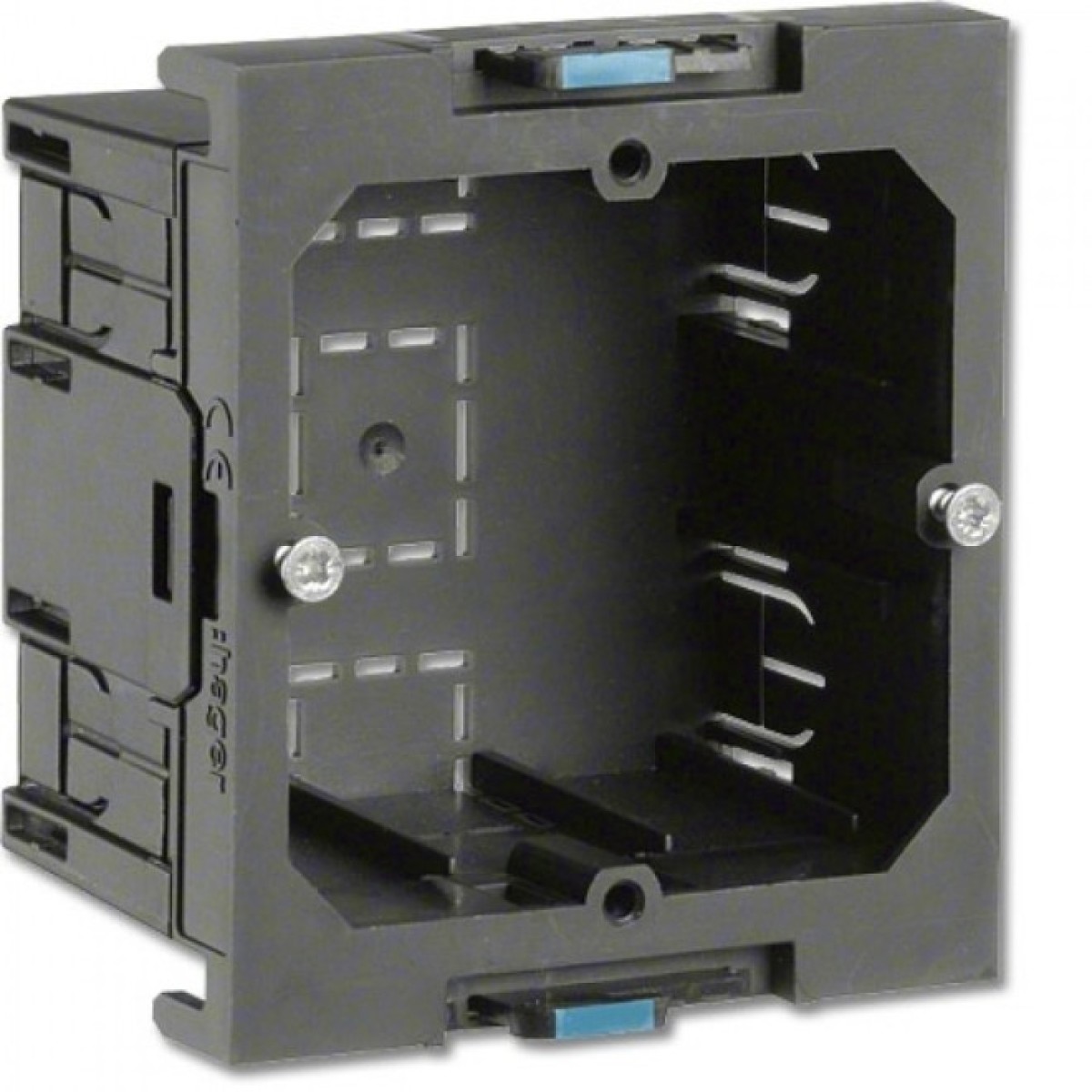 Коробка установочная 1-кратная, Hager G2850 256_256.jpg