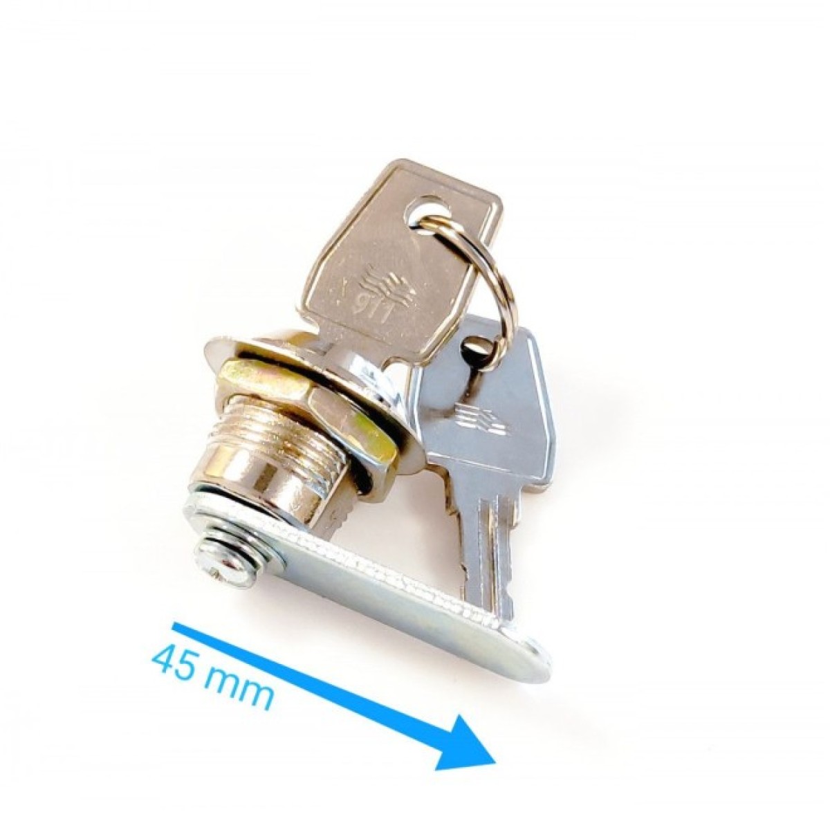 Замок боковой панели шкафа под универсальный ключ CMS 103-16 U lock 256_256.jpg
