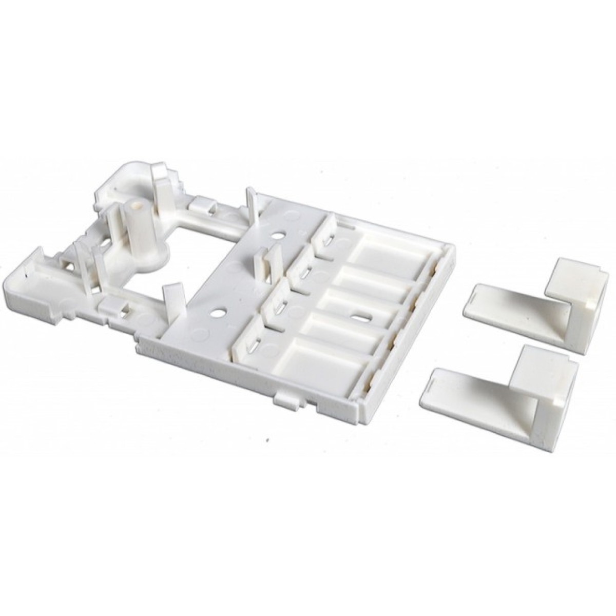 Розетка 4 порт. настенная (1хST/FC, 2xSC Simplex/LC Duplex, 1xRJ45) без ВО адаптеров Adtek (FMB04MWH) 98_98.jpg - фото 4