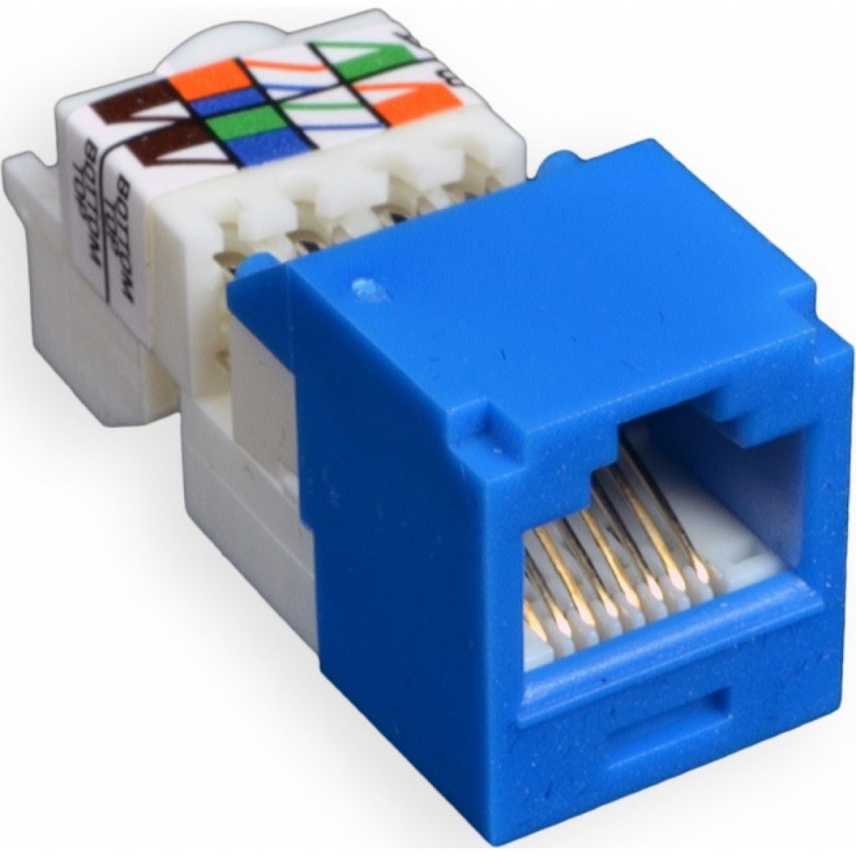 Розетка 4 порт. настенная (1хST/FC, 2xSC Simplex/LC Duplex, 1xRJ45) без ВО адаптеров Adtek (FMB04MWH) 98_98.jpg - фото 6