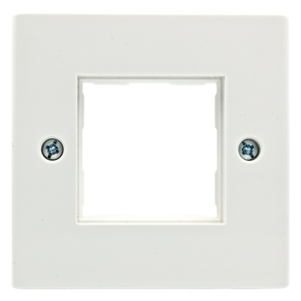 Рамка Everon 86x86 для установки модуля 45х45, RAL 9010 белая, Corning 256_256.jpg