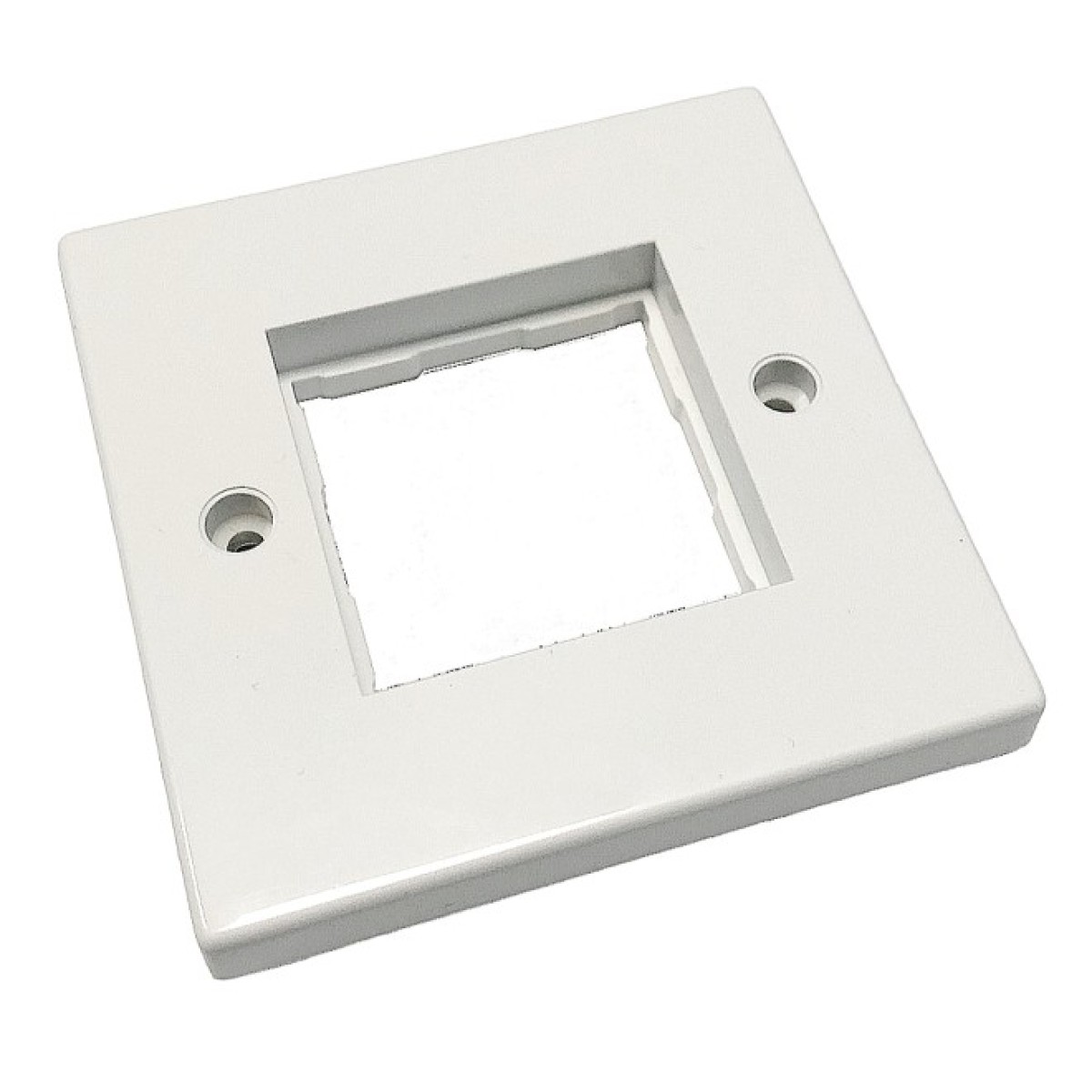 Рамка Everon 86x86 для установки модуля 45х45, RAL 9010 белая, Corning 98_98.jpg - фото 3