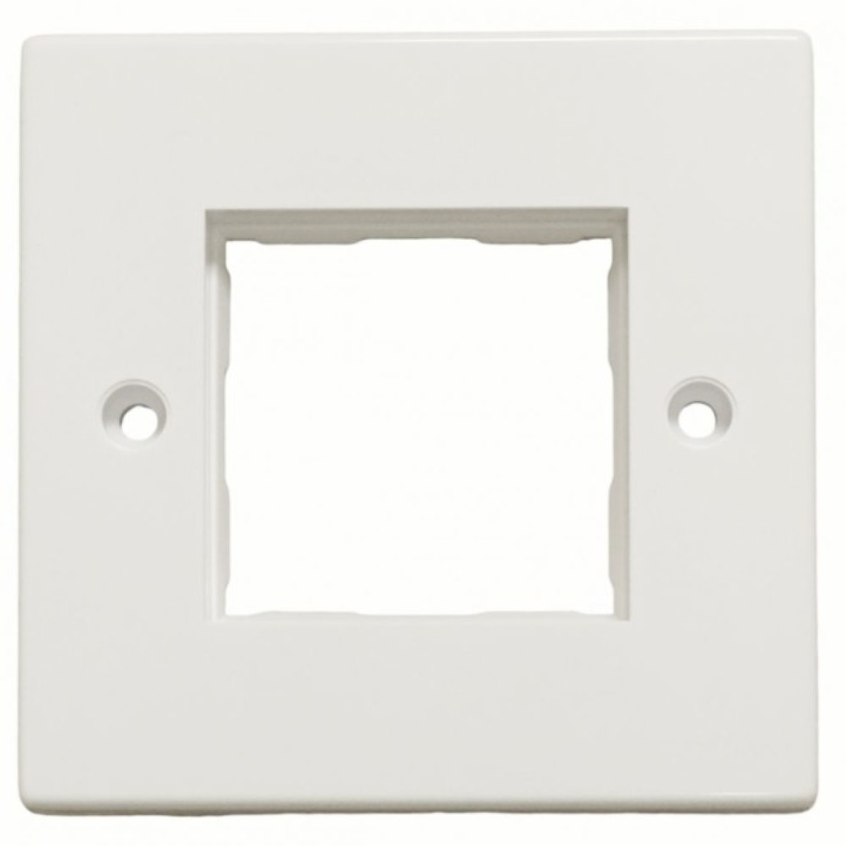 Рамка Everon 86x86 для установки модуля 45х45, RAL 9010 белая, Corning 98_98.jpg - фото 4