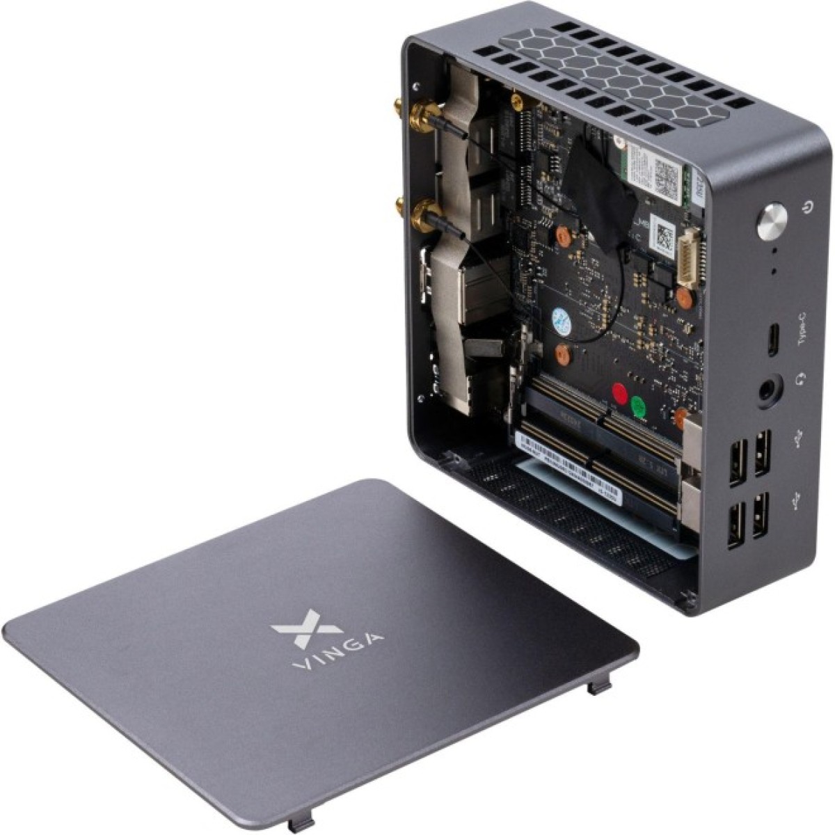 Комп'ютер Vinga Mini PC V655 (V6551220P.321T) 98_98.jpg - фото 6