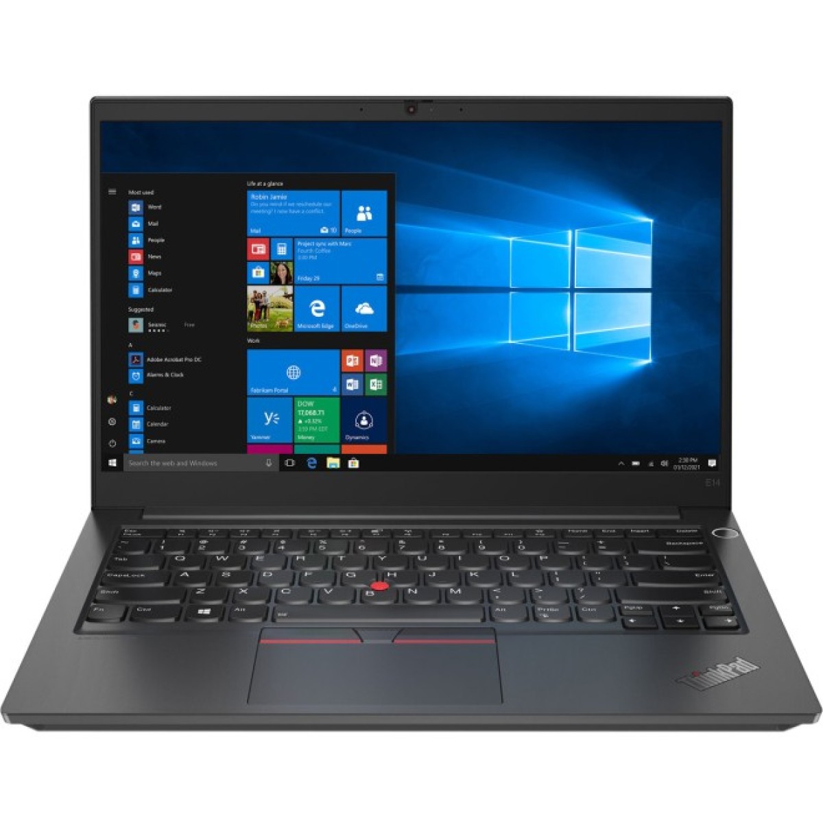 Ноутбук Lenovo ThinkPad E14 G3 (20YDS0C600) 98_98.jpg - фото 2