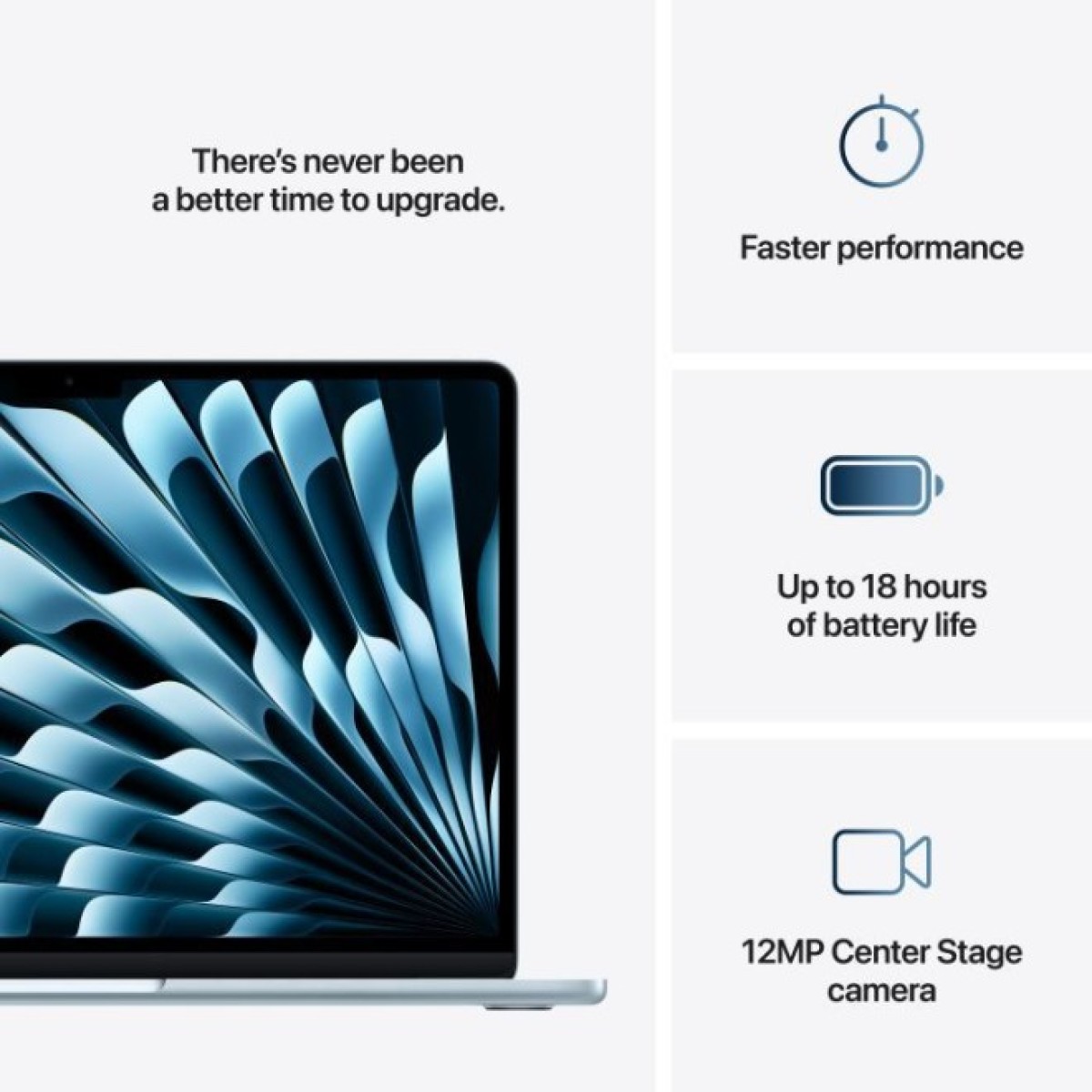 Ноутбук Apple MacBook Air 13 M4 A3240 Sky Blue (MC6U4UA/A) 98_98.jpg - фото 3