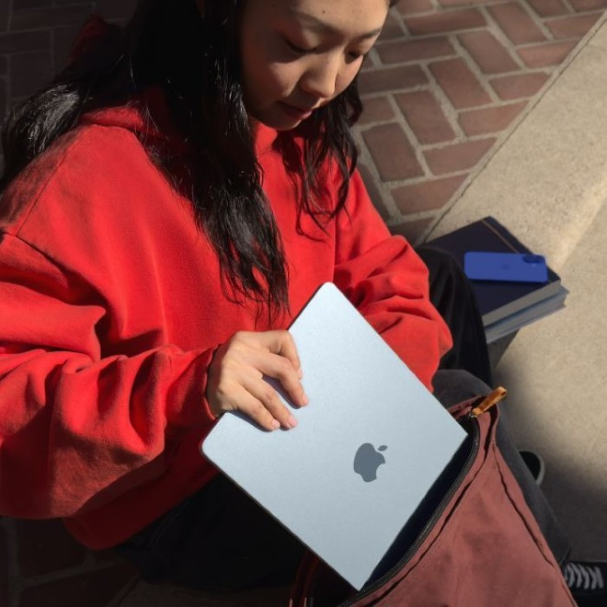 Ноутбук Apple MacBook Air 13 M4 A3240 Sky Blue (MC6T4UA/A) 98_98.jpg - фото 36