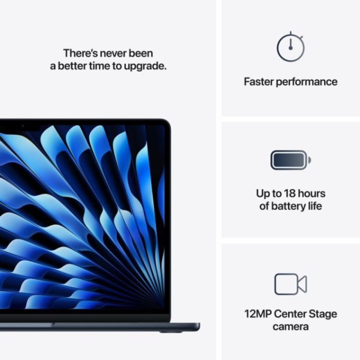 Ноутбук Apple MacBook Air 13 M4 A3241 Midnight (MW1M3UA/A) 98_98.jpg - фото 5
