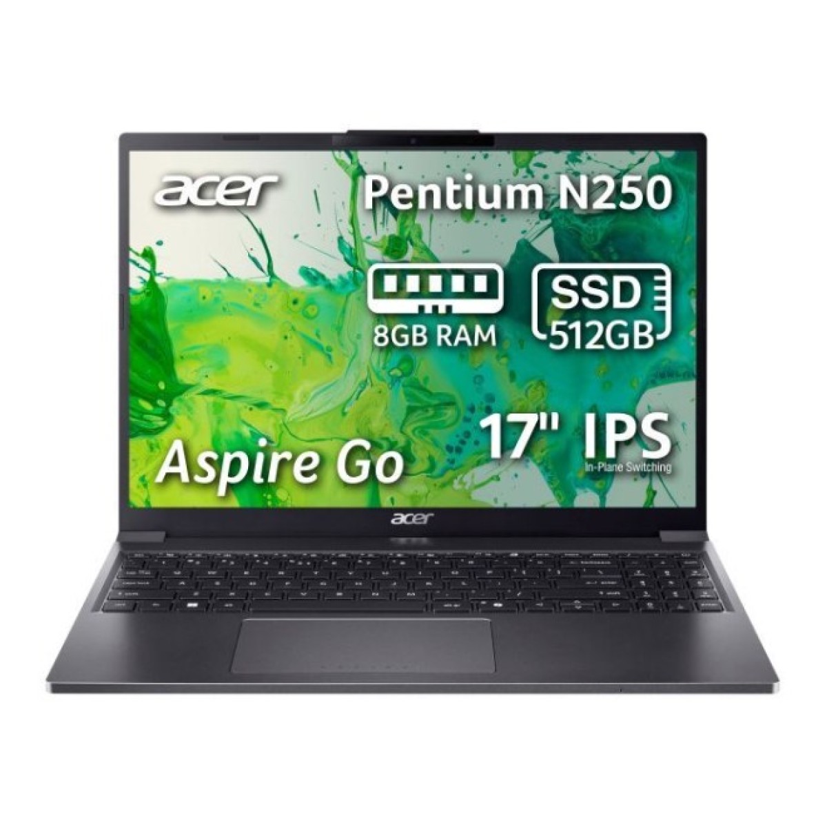 Ноутбук Acer Aspire Go AG17-31P-P0EJ (NX.J8ZEU.00A) 98_98.jpg - фото 7