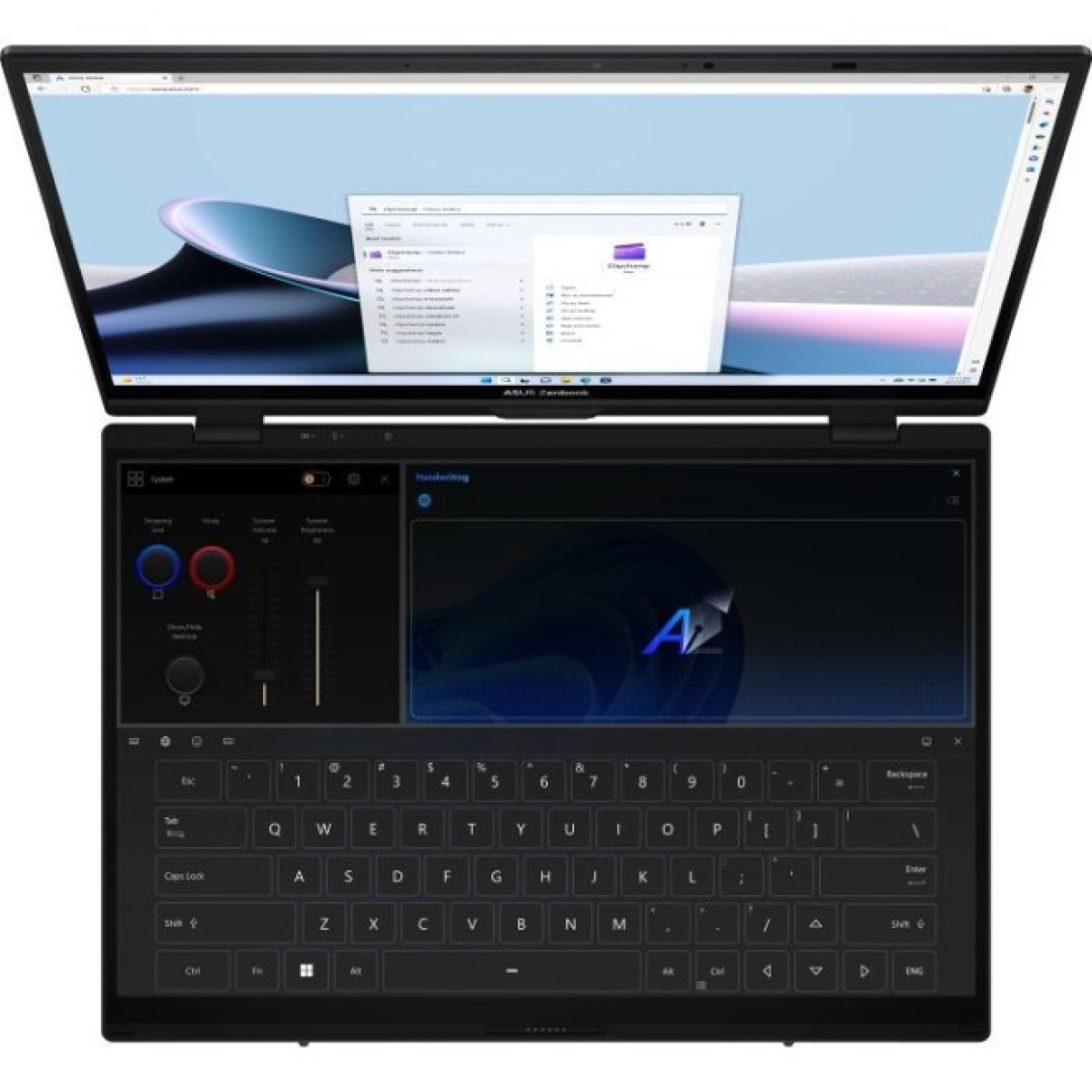 Ноутбук ASUS Zenbook Duo UX8406CA-PZ042X (90NB14X1-M001F0) 98_98.jpg - фото 9
