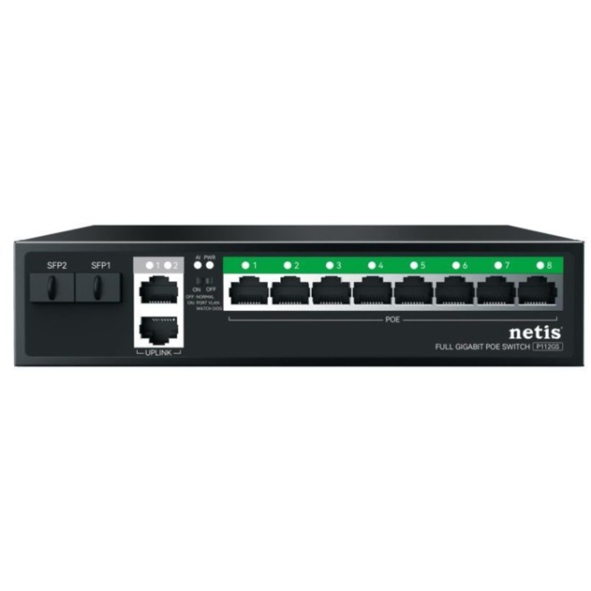 Комутатор мережевий Netis P112GS 256_256.jpg