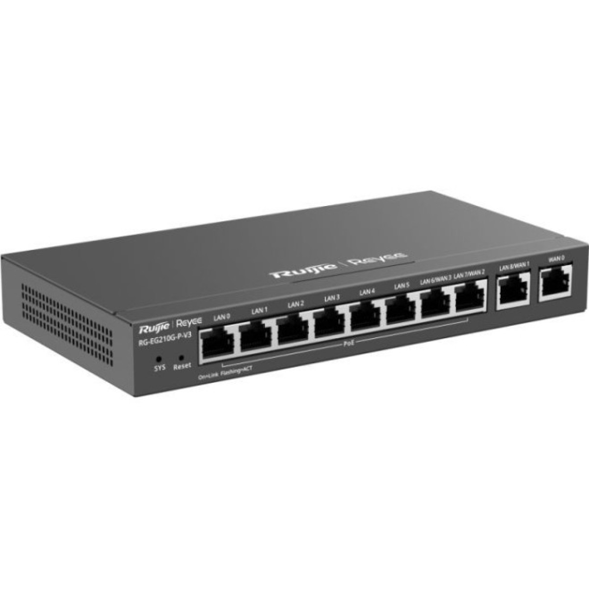 Маршрутизатор Ruijie Networks RG-EG210G-P-V3 98_98.jpg - фото 2