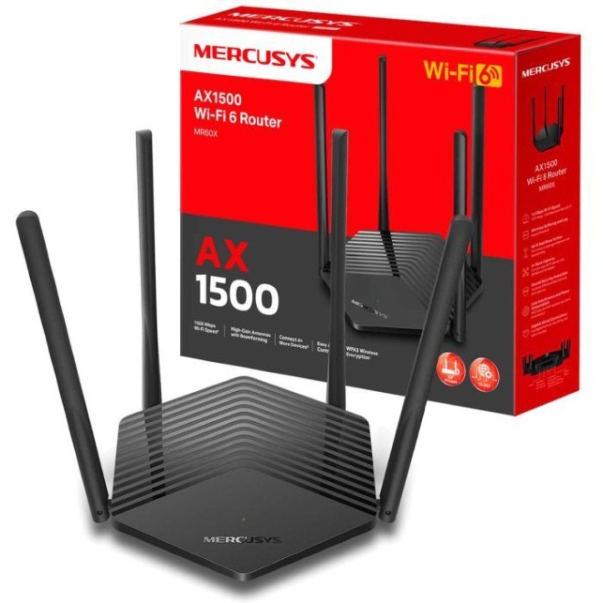 Маршрутизатор Mercusys MR60X 98_98.jpg - фото 4