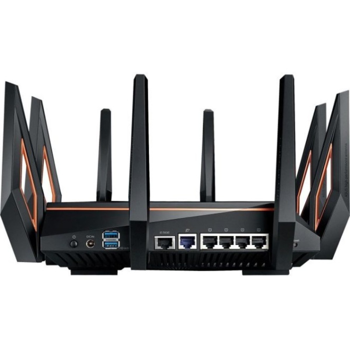 Маршрутизатор ASUS GT-AX11000 (90IG04H0-MU9G00) 98_98.jpg - фото 4