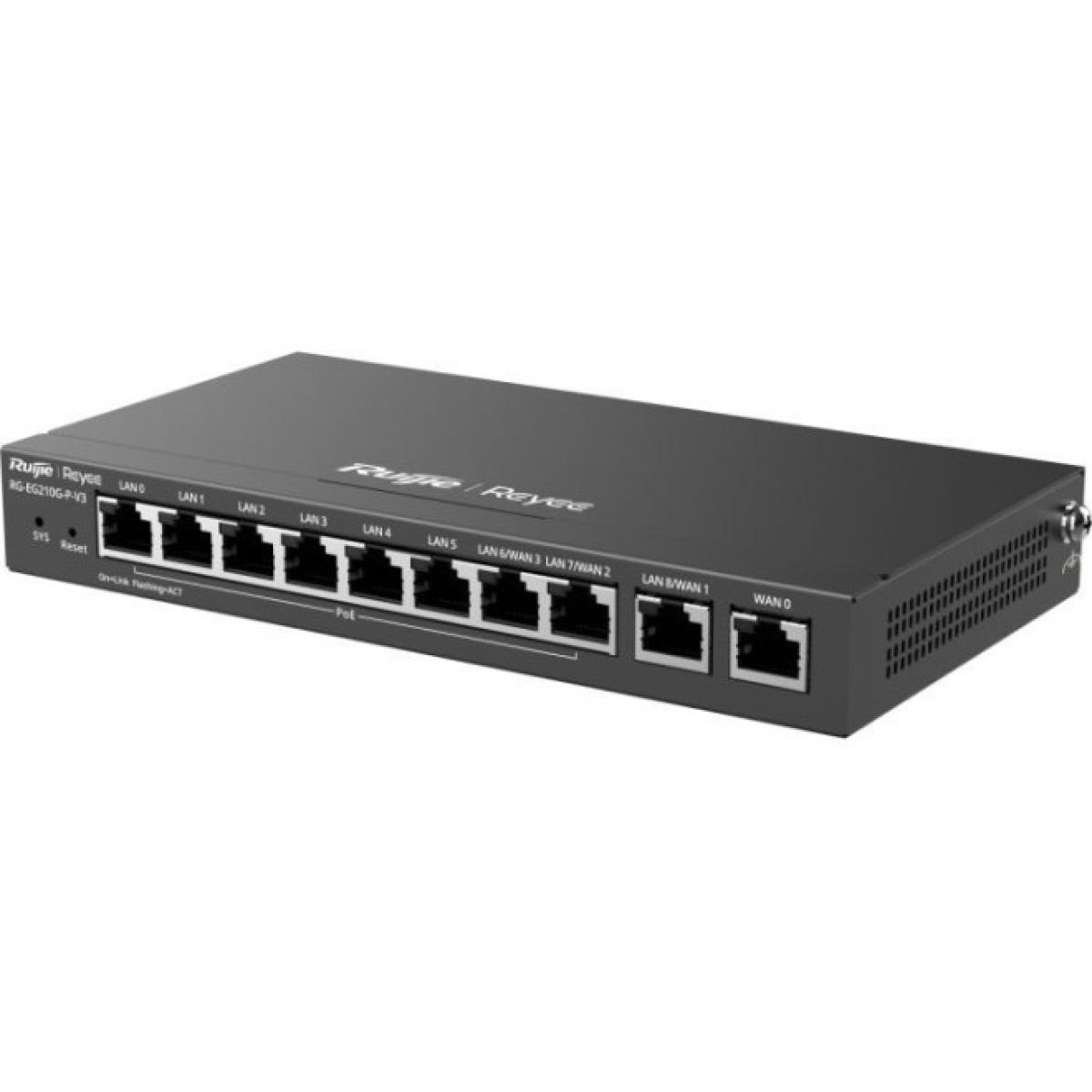 Маршрутизатор Ruijie Networks RG-EG210G-P-V3 98_98.jpg - фото 4