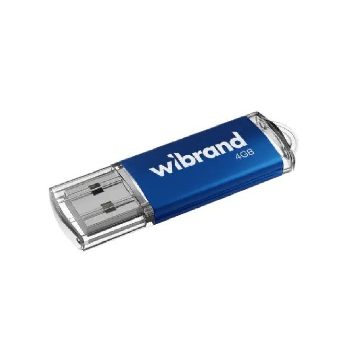 USB флеш накопитель Wibrand 4GB Cougar Blue USB 2.0 (WI2.0/CU4P1U) 98_98.jpg - фото 1