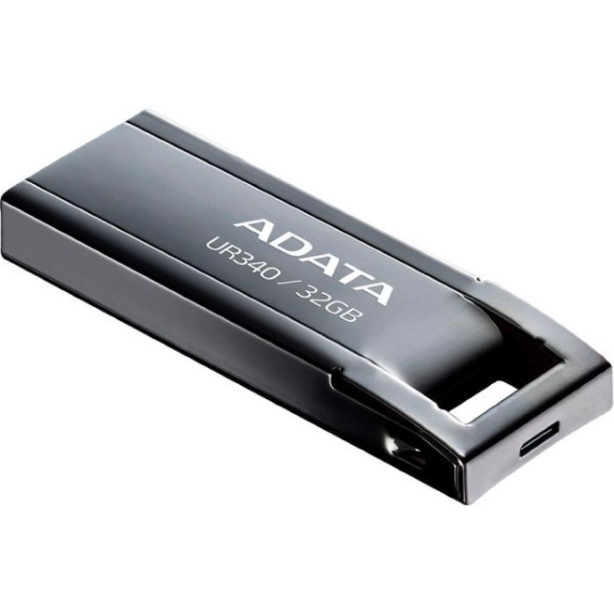 USB флеш накопитель ADATA 32GB UR340 Black USB 3.2 (AROY-UR340-32GBK) 98_98.jpg - фото 5