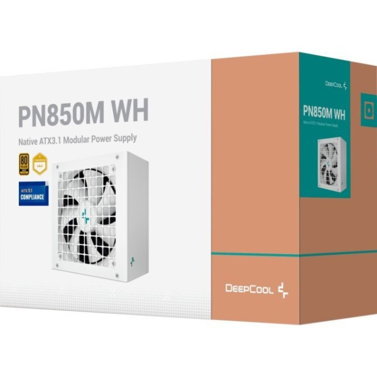 Блок питания Deepcool 850W (PN850M WH) 98_98.jpg - фото 2