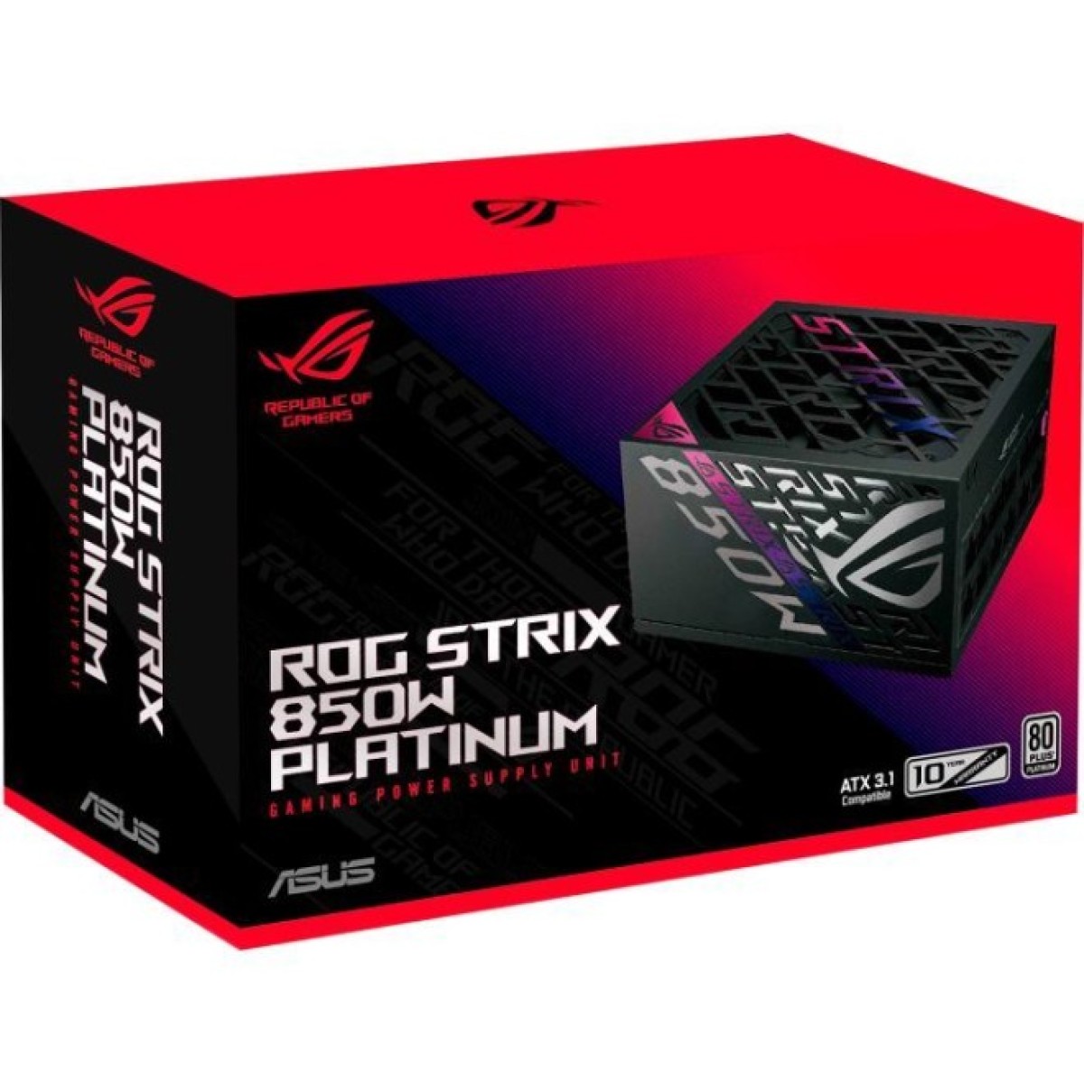 Блок питания ASUS 850W ROG STRIX (90YE00W2-B0NA00) 98_98.jpg - фото 10