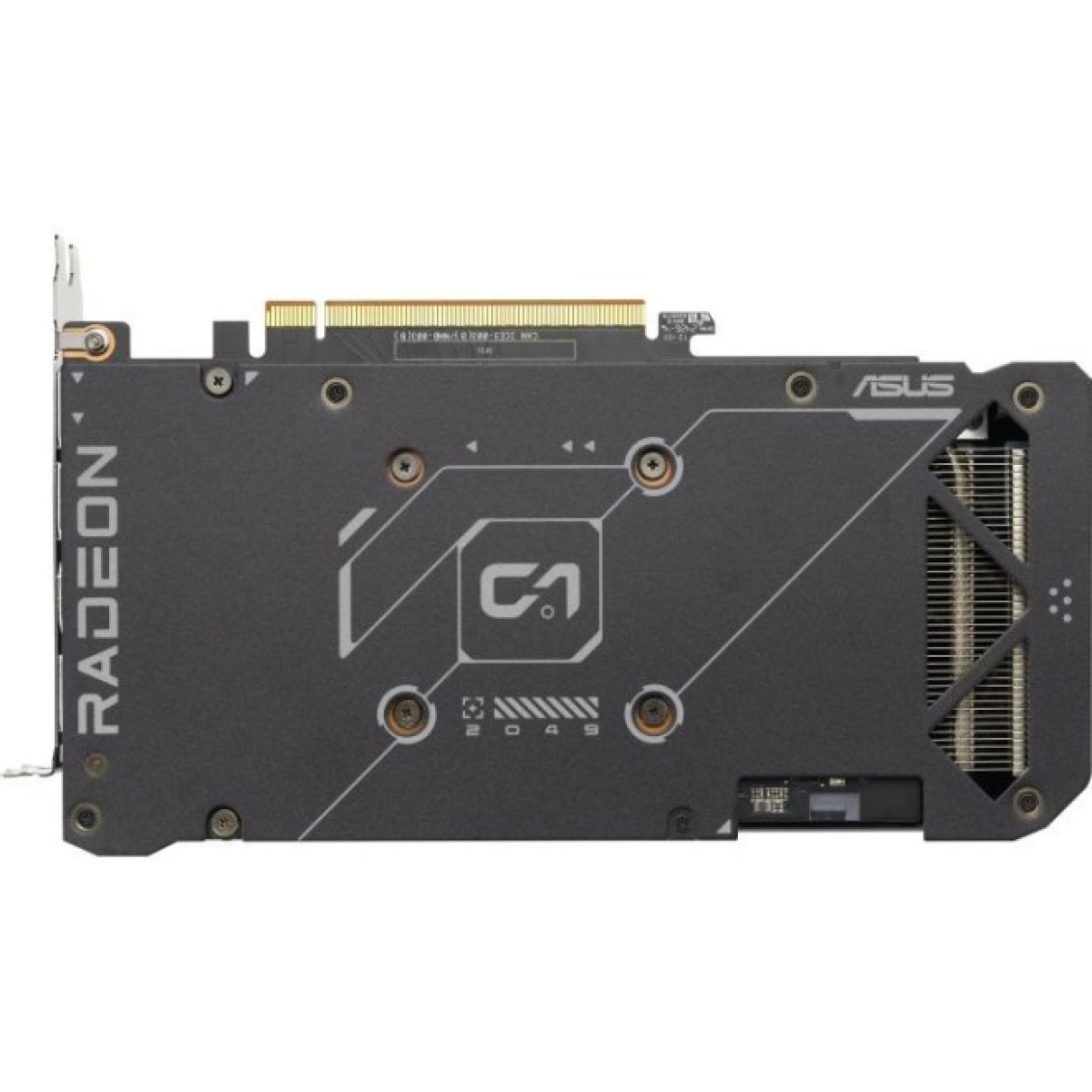 Видеокарта ASUS Radeon RX 7600 8Gb DUAL OC EVO (DUAL-RX7600-O8G-EVO) 98_98.jpg - фото 12
