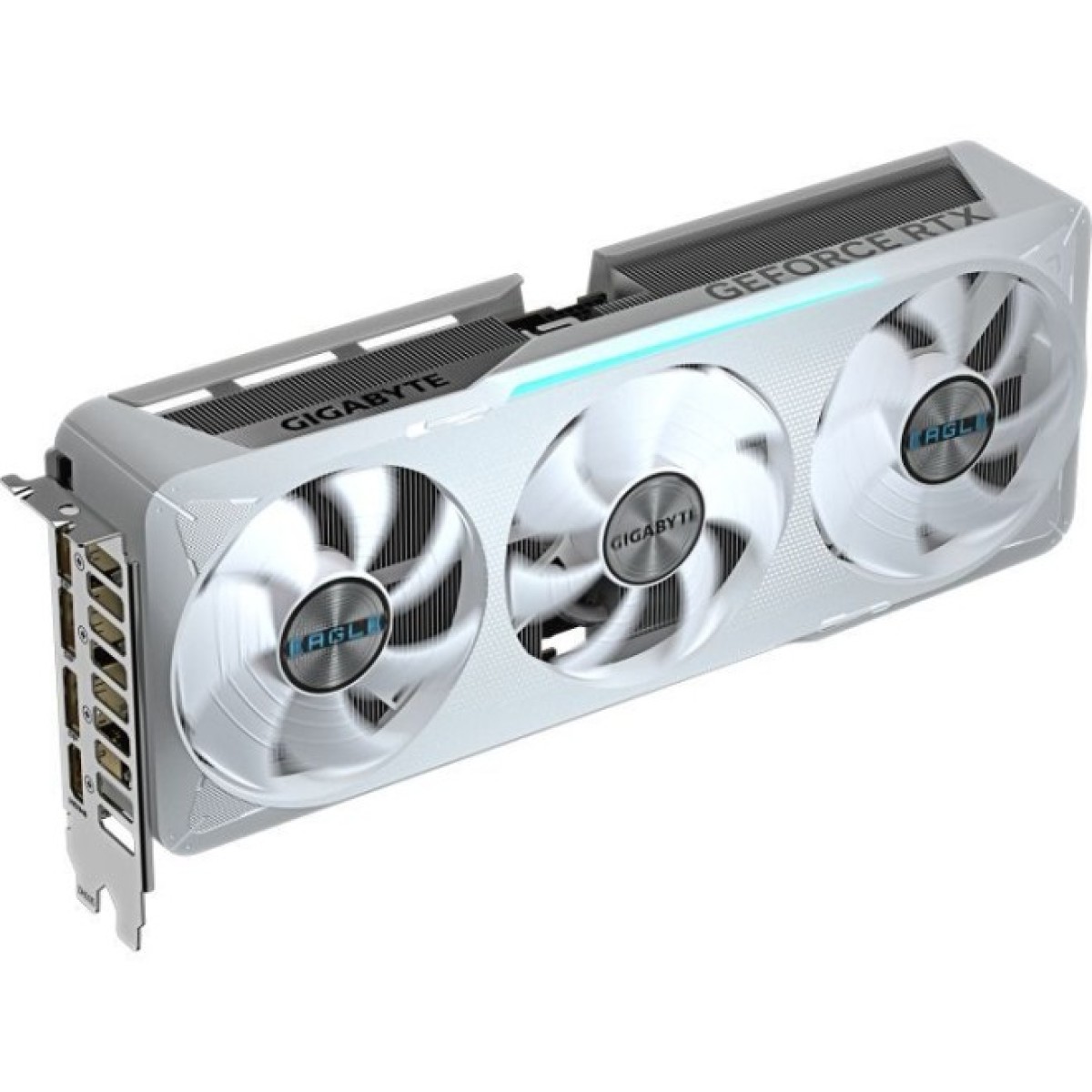 Відеокарта GIGABYTE GeForce RTX5070 12Gb EAGLE OC ICE SFF (GV-N5070EAGLEOC ICE-12GD) 98_98.jpg - фото 10