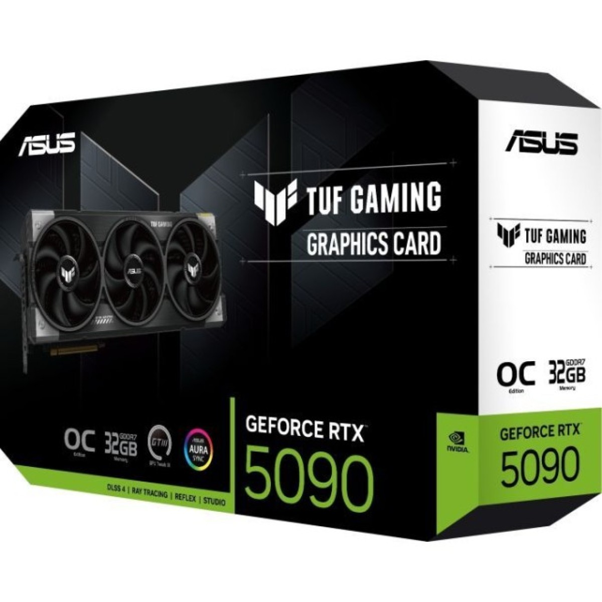 Видеокарта ASUS GeForce RTX5090 32GB TUF OC GAMING (TUF-RTX5090-O32G-GAMING) 98_98.jpg - фото 7