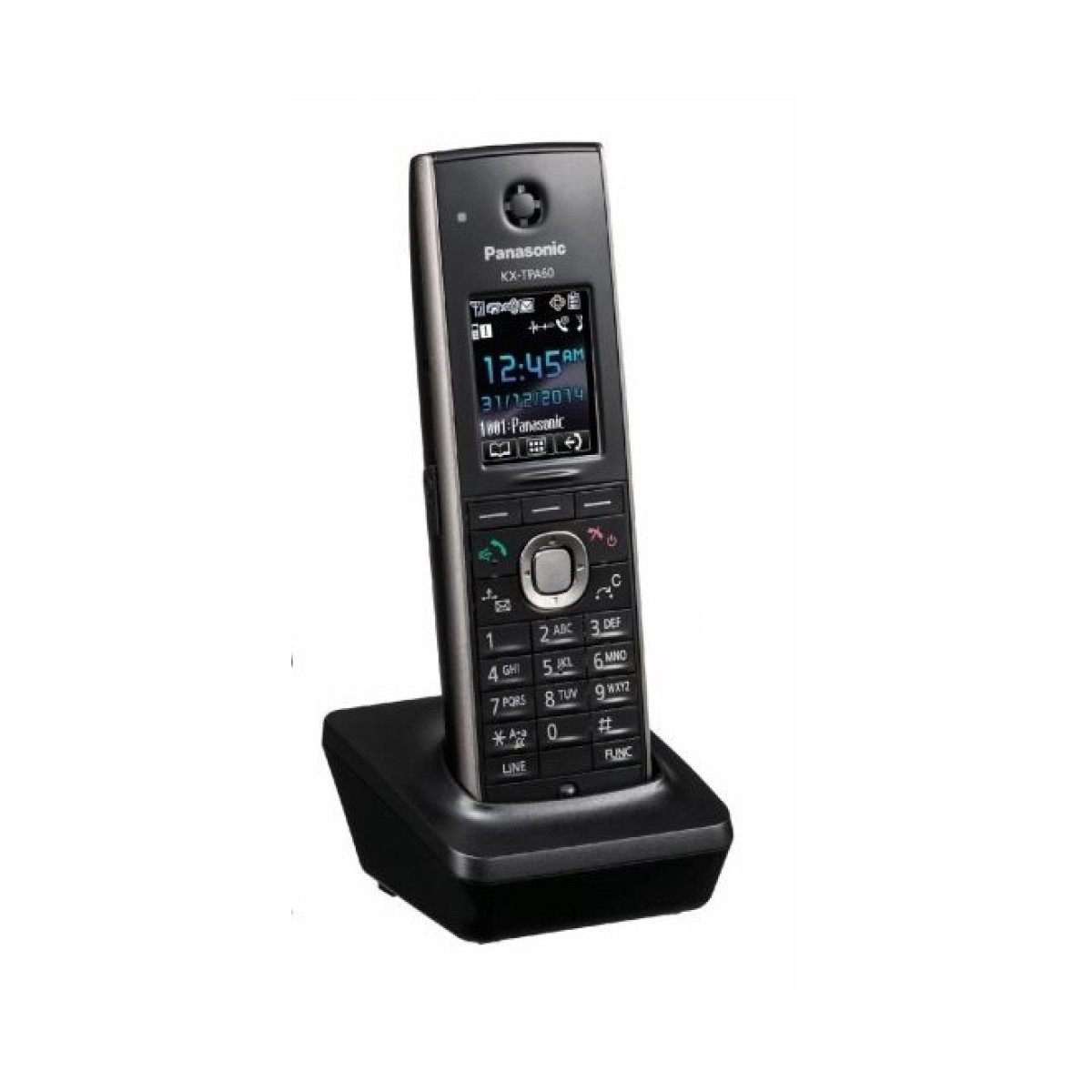 Додаткова слухавка Panasonic KX-TPA60RUB для IP-DECT телефону KX-TGP600RUB 256_256.jpg