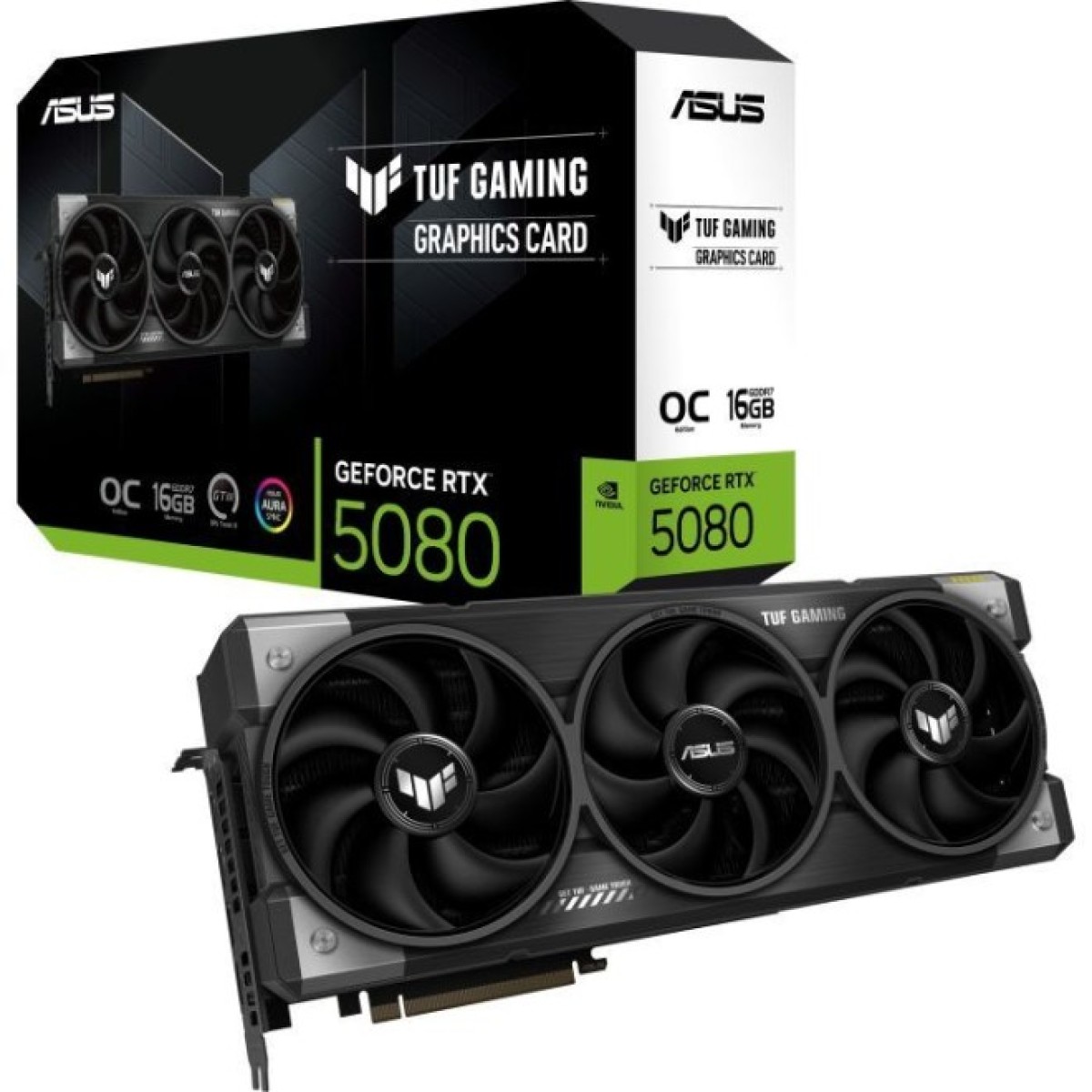 Видеокарта ASUS GeForce RTX5080 16GB TUF OC GAMING (TUF-RTX5080-O16G-GAMING) 98_98.jpg - фото 10