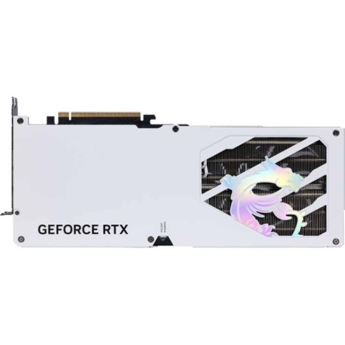 Відеокарта MSI GeForce RTX5080 16GB GAMING TRIO OC WHITE (RTX 5080 16G GAMING TRIO OC WHITE) 98_98.jpg - фото 8