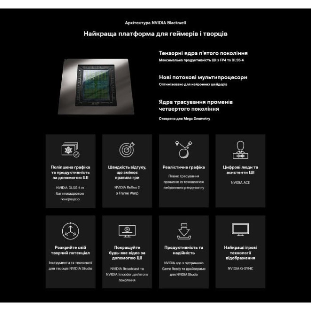 Відеокарта MSI GeForce RTX5080 16GB GAMING TRIO OC WHITE (RTX 5080 16G GAMING TRIO OC WHITE) 98_98.jpg - фото 9