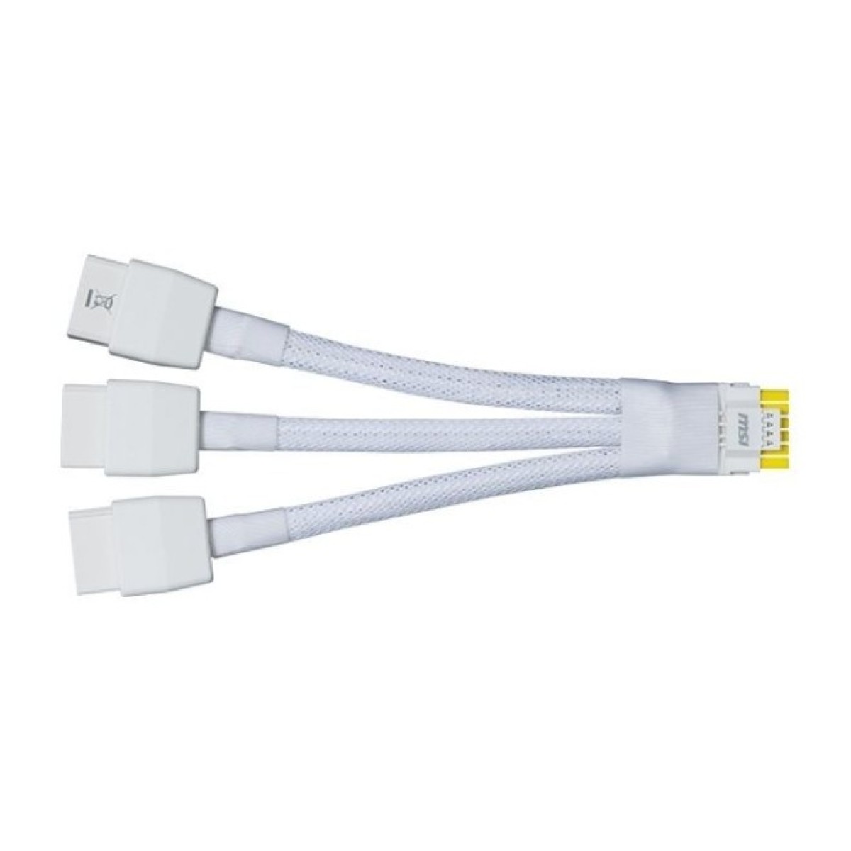 Відеокарта MSI GeForce RTX5080 16GB GAMING TRIO OC WHITE (RTX 5080 16G GAMING TRIO OC WHITE) 98_98.jpg - фото 10