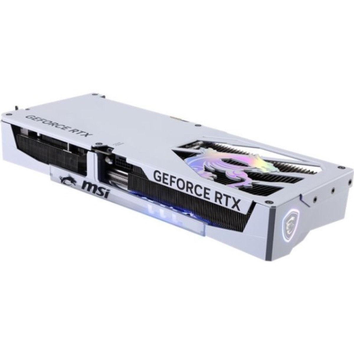 Відеокарта MSI GeForce RTX5080 16GB GAMING TRIO OC WHITE (RTX 5080 16G GAMING TRIO OC WHITE) 98_98.jpg - фото 12
